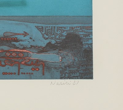 Lot 148 - Rafa Al Nasiri (Iraqi, 1940-2013)