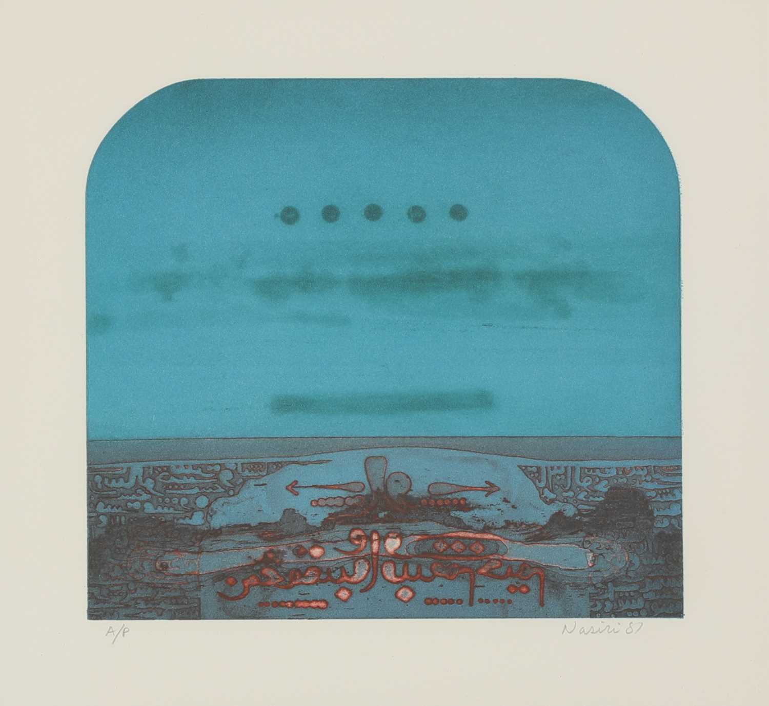 Lot 148 - Rafa Al Nasiri (Iraqi, 1940-2013)
