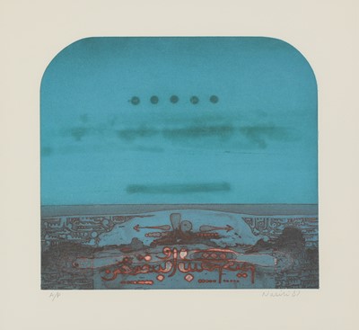 Lot 148 - Rafa Al Nasiri (Iraqi, 1940-2013)