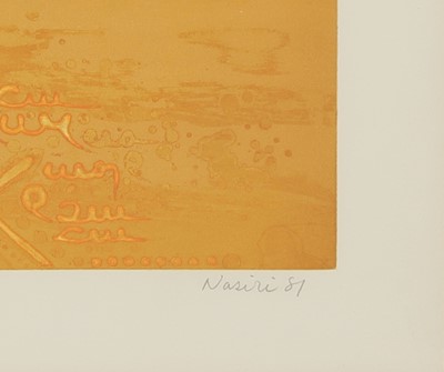 Lot 149 - Rafa Al Nasiri (Iraqi, 1940-2013)