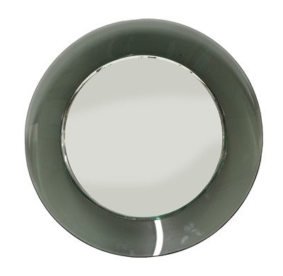 Lot 594 - A FontanaArte 'Model 1669' wall mirror