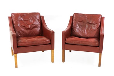 Lot 453 - A pair of model '2207' armchairs