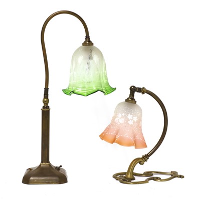 Lot 152 - An Arts and Crafts table lamp