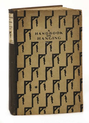 Lot 335 - A HANDBOOK ON HANGING'