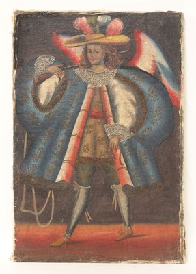 Lot 613 - CUSCO SCHOOL, 19th/20th century