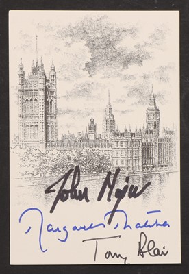 Lot 292 - British Prime Ministers