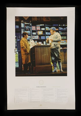 Lot 379 - A Ronnie Barker & Ronnie Corbett lithograph