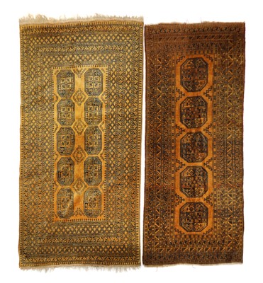 Lot 375A - A hand knotted Bokhara rug