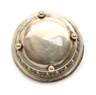 Lot 29 - A German 'Art Deco' silver bowl