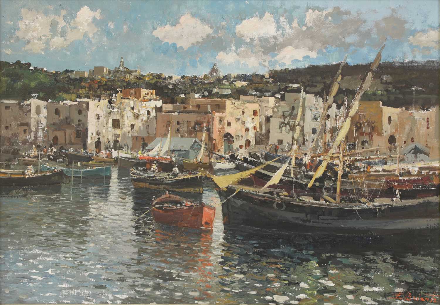 Lot 227 - Ezelino Briante (Italian, 1901-1971)