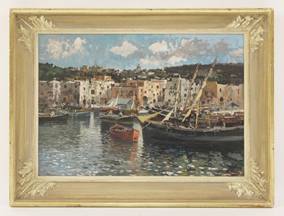 Lot 227 - Ezelino Briante (Italian, 1901-1971)