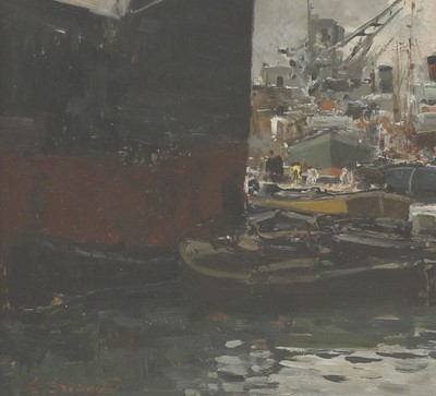 Lot 228 - Ezelino Briante (Italian, 1901-1971)