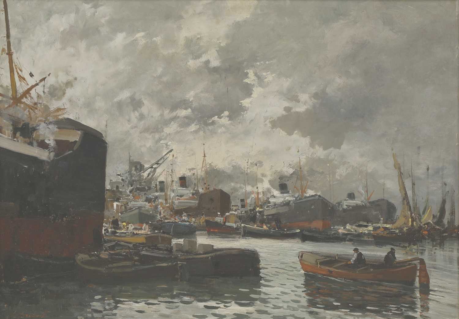 Lot 228 - Ezelino Briante (Italian, 1901-1971)
