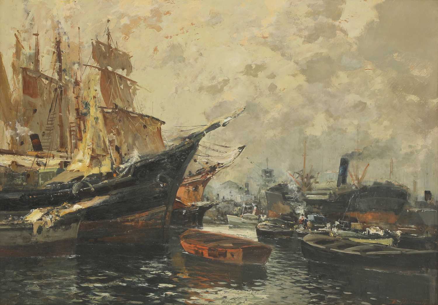 Lot 229 - Ezelino Briante (Italian, 1901-1971)