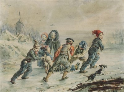 Lot 257 - Alexandre-Marie Colin (French, 1798-1873)