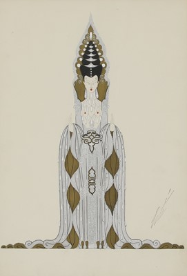 Lot 56 - Erté (Romain de Tirtoff) (French, 1892-1990)