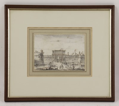 Lot 323 - Francesco Zucchi (Italian, 1692-1764)