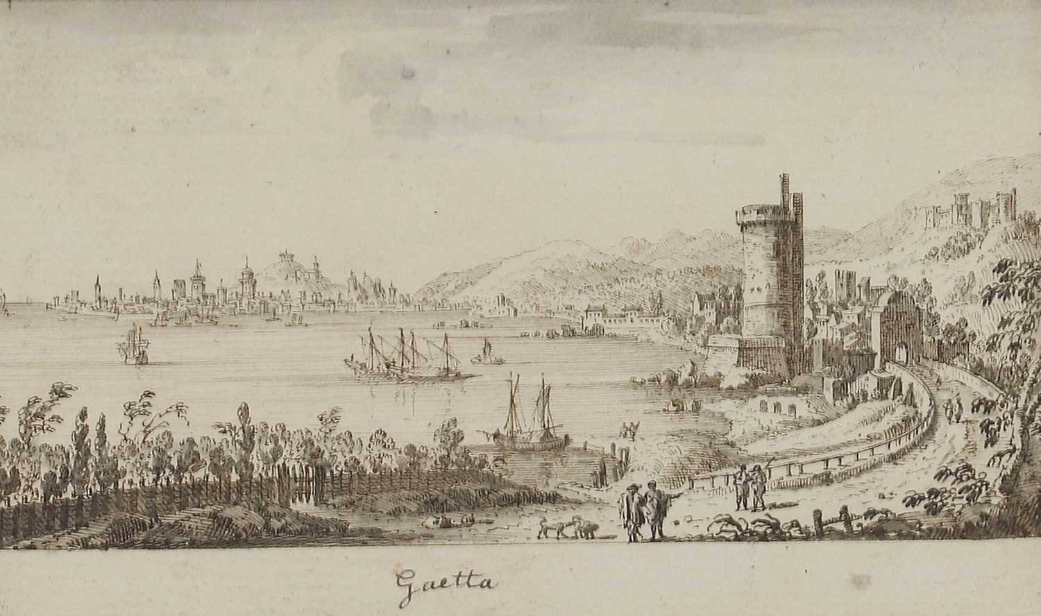 Lot 324 - Attributed to Francesco Zucchi (Italian, 1692-1764)