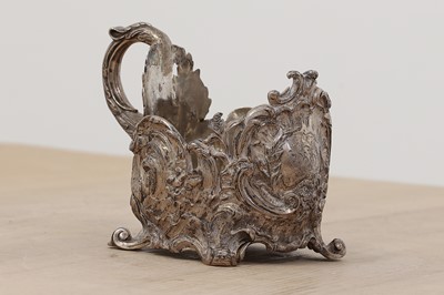 Lot 583 - A Gratchev & Co Russian silver tea glass holder