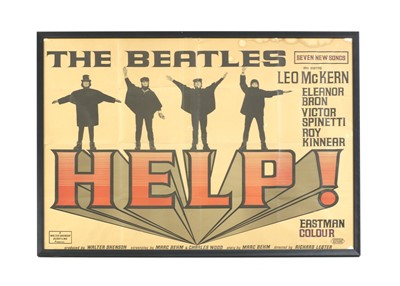 Lot 361 - 'The Beatles - Help!'