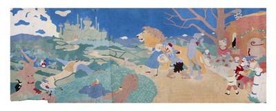 Lot 329 - WIZARD OF OZ CARPET