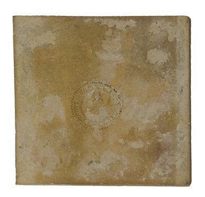Lot 181 - A William De Morgan 'Galleon' tile
