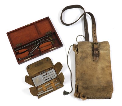 Lot 586 - VETERINARY INSTRUMENTS