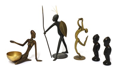 Lot 334 - A collection of Hagenauer figures