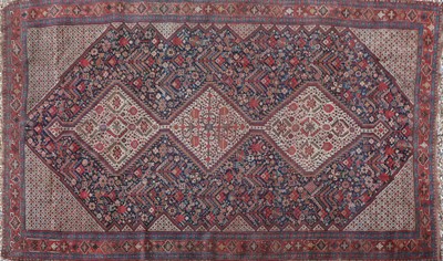 Lot 353 - A Khamseh tribal wool rug