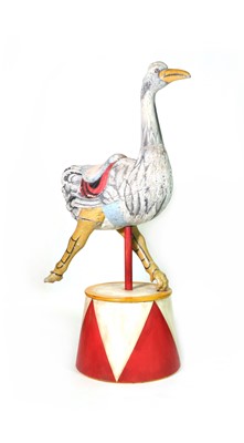 Lot 91 - FAIRGROUND OSTRICH