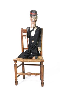 Lot 332 - CHARLIE CHAPLIN TARGET FIGURE