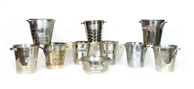 Lot 513 - CHAMPAGNE BUCKETS