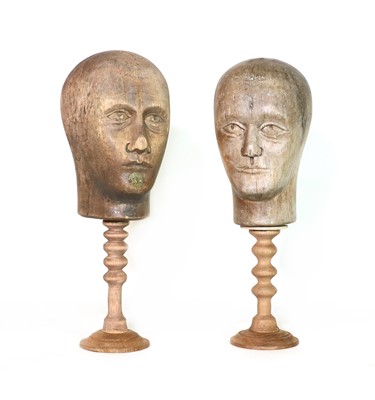 Lot 184 - WIGMAKER'S HEADS