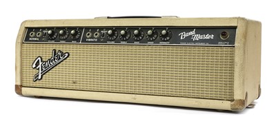 Lot 389 - A 1964 Fender Band-Master guitar amplifier