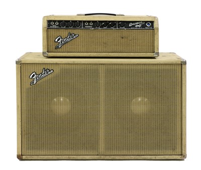 Lot 390 - A 1964 Fender Bassman guitar amplifier