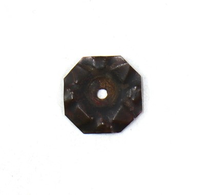 Lot 118 - A walnut side chair