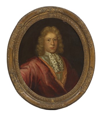 Lot 34 - English School, c.1700