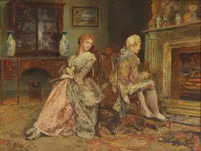 Lot 253 - Henry Gillard Glindoni (1852-1913)