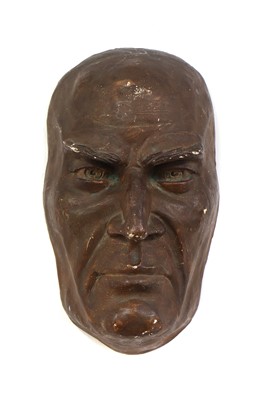 Lot 341 - DEATH MASK