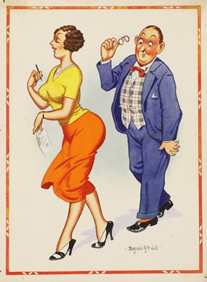 Lot 114 - Donald McGill (1875-1962)