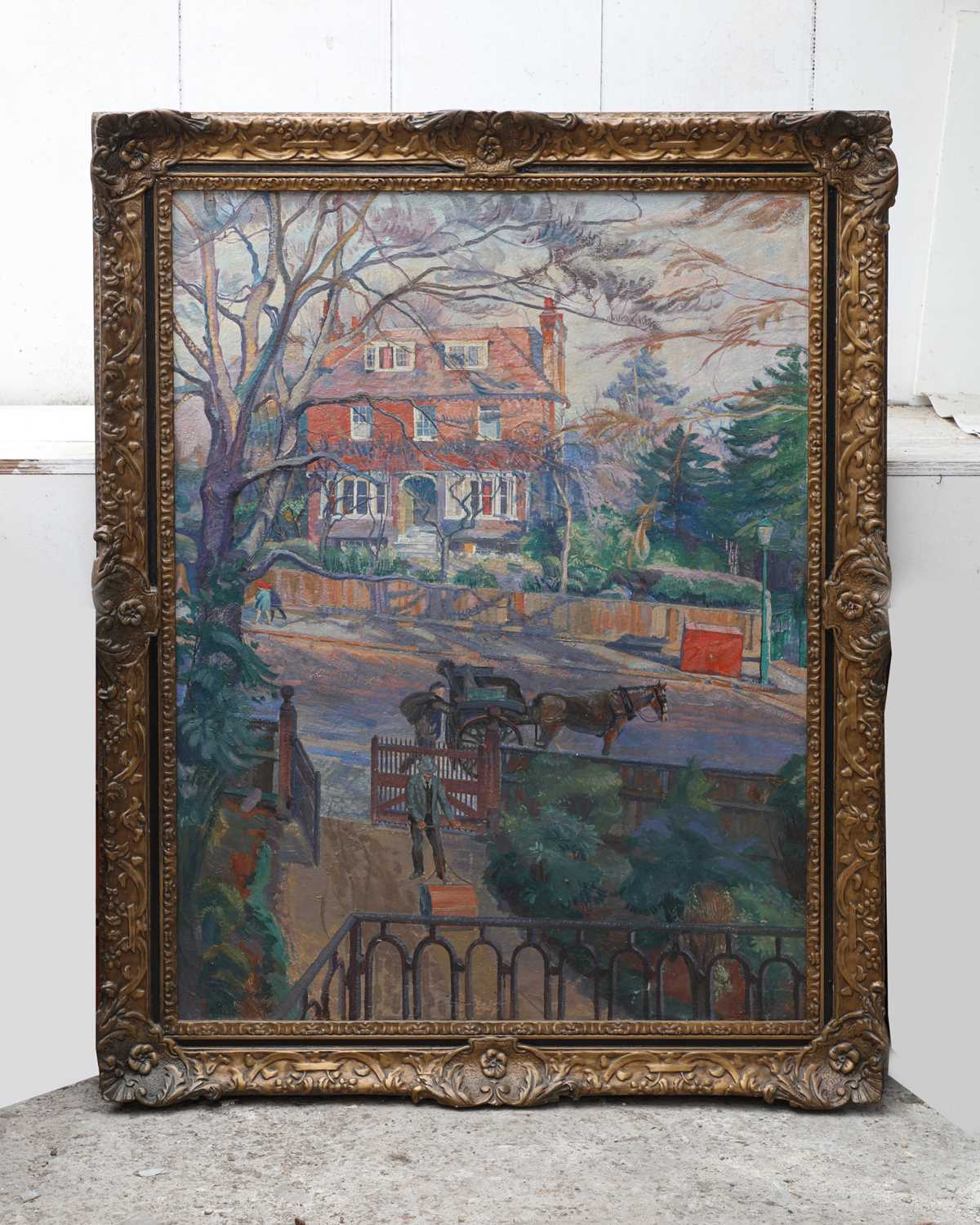Lot 80 - William Washington (1885-1956)