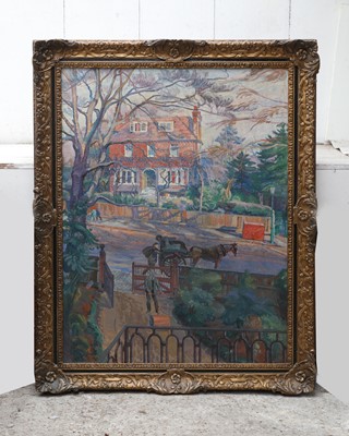 Lot 80 - William Washington (1885-1956)