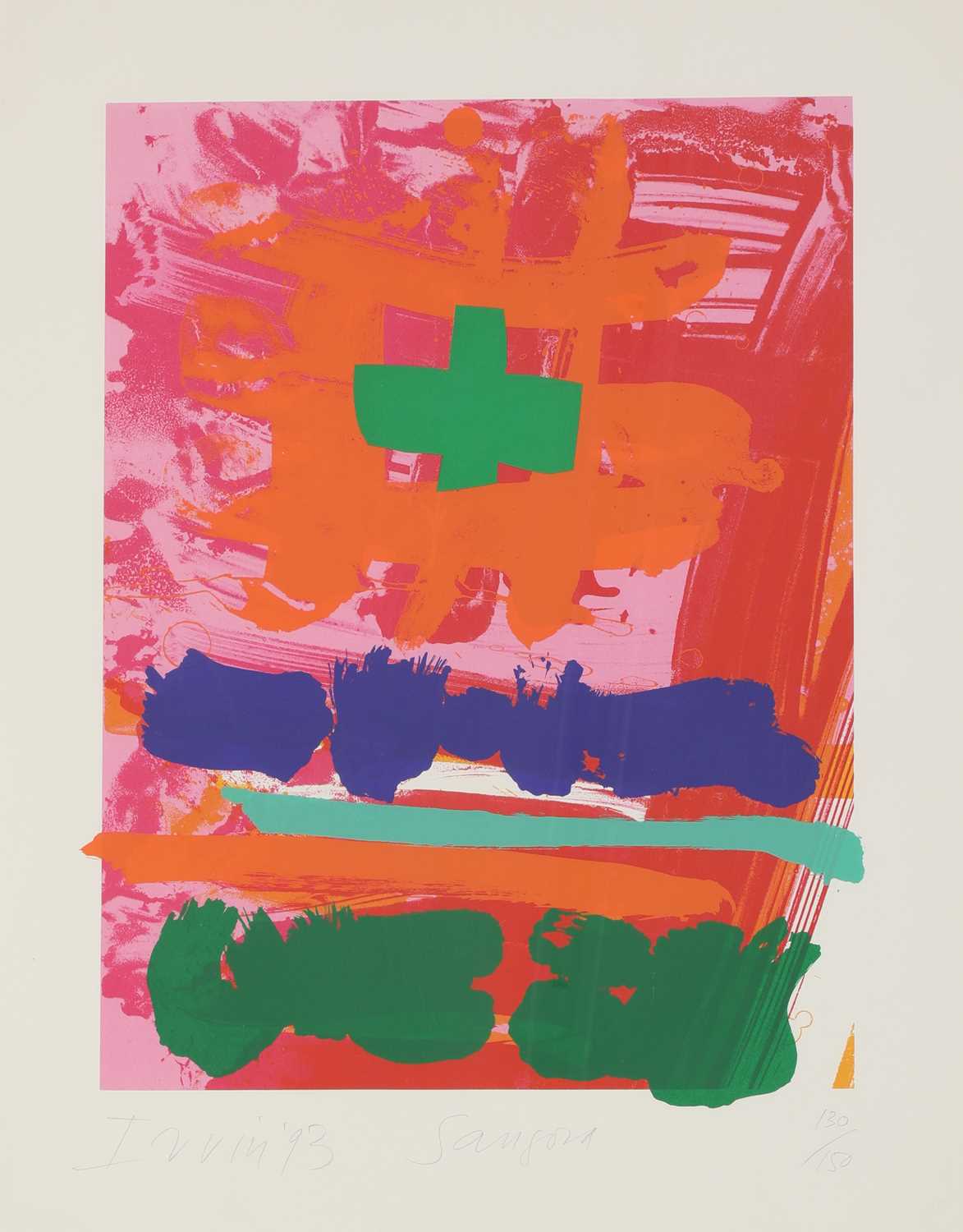 Lot 9 - Albert Irvin RA (1922-2015)