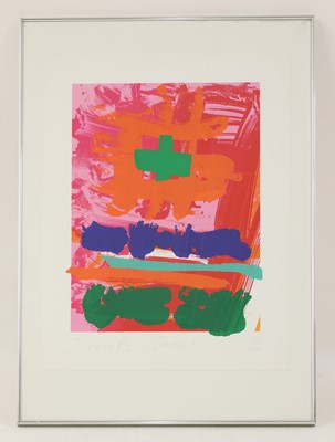 Lot 9 - Albert Irvin RA (1922-2015)