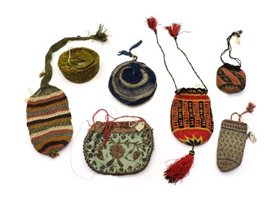 Lot 132 - A collection of six purses and bags