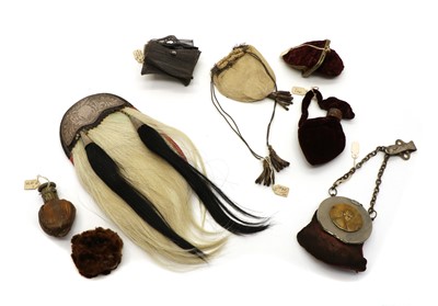 Lot 137 - A collection of seven small purses