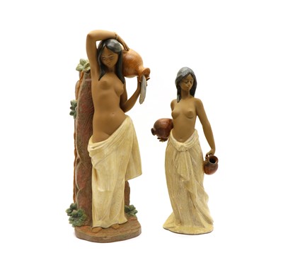 Lot 149 - A Lladro porcelain figure