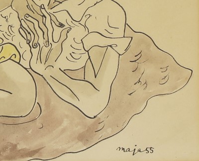 Lot 185 - Maja Berezouska (Polish, 1893-1978)