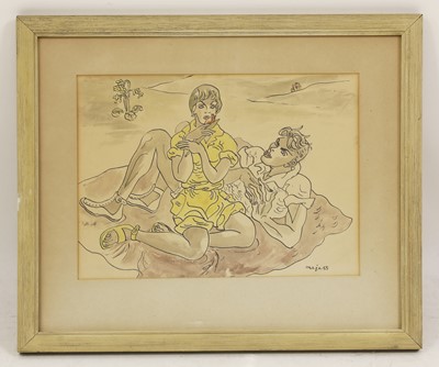 Lot 185 - Maja Berezouska (Polish, 1893-1978)