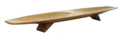 Lot 464 - A Danish teak bowl